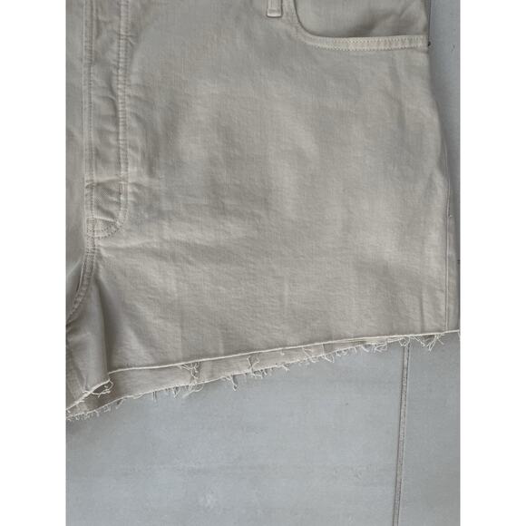 Old Navy Shorts Jean Denim Cut Off Frayed Sky Hi A-Line - Picture 5 of 12